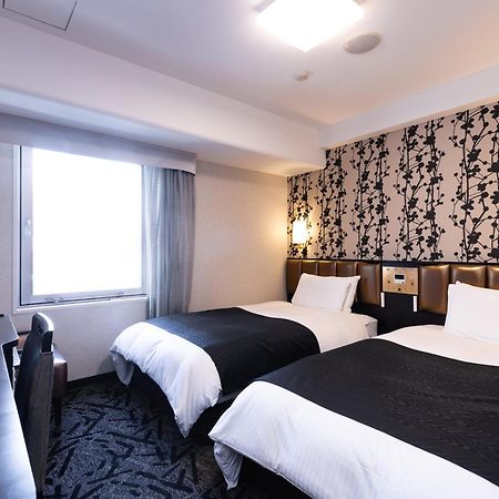 APA Hotel Nagoya Sakae Bagian luar foto