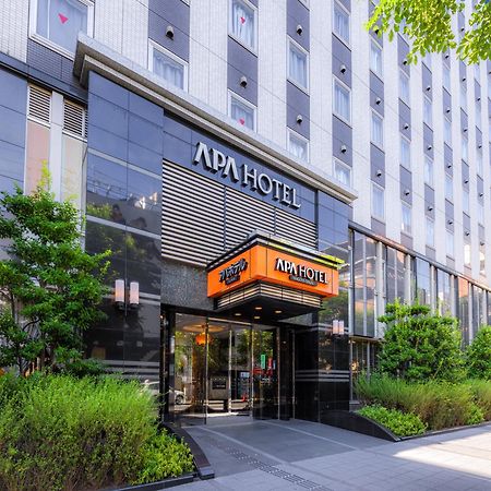 APA Hotel Nagoya Sakae Bagian luar foto