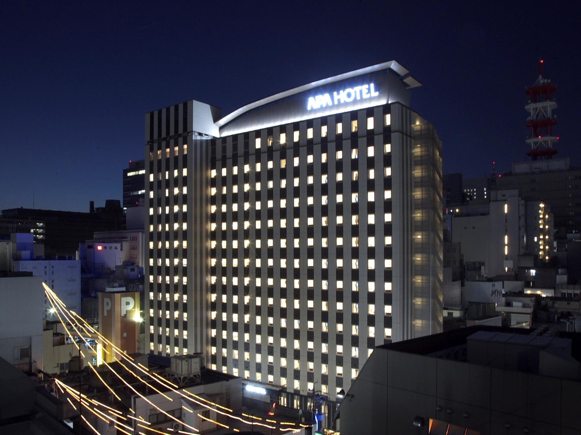 APA Hotel Nagoya Sakae Bagian luar foto