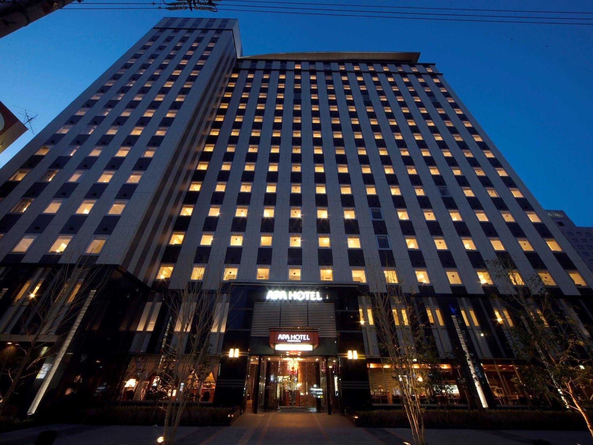 APA Hotel Nagoya Sakae Bagian luar foto